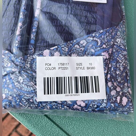 J Crew Liberty Sweetheart Long Sleeve Mini Dress in Bourton Bloom Fabric… - Picture 8 of 9